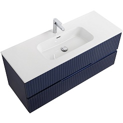 Cezares Тумба с раковиной Duet-N 120 подвесная CZR-8095-120 sapfiro – фотография-2